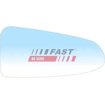Auto zrcátko FAST FT88581 Sklo do zrcátka, vnější zrcátko (FT88581)
