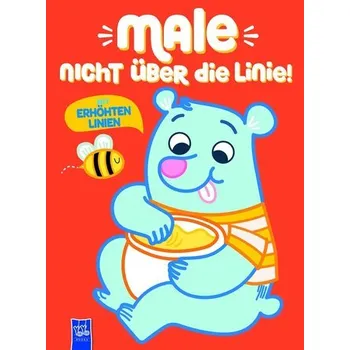 První čtění Male nicht über die Linie (rot)