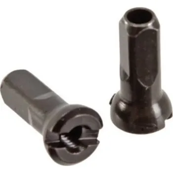 Zapletené kolo SAPIM nipl mosaz Polyax 14mm černý