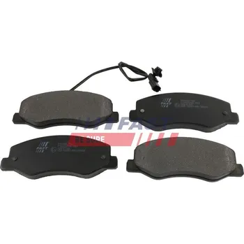 Brzdová destička FAST FT29537HD Sada brzdových destiček, kotoučová brzda (FT29537HD)