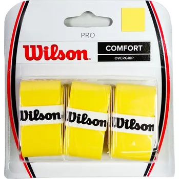 Vrchní omotávka Wilson Pro Overgrip Yellow