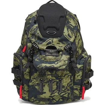 Sportovní batoh OAKLEY Bathroom Sink RC Backpack, Tiger Camo Green, FOS901477-BFQ