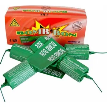 Zábavní pyrotechnika BOMB-BON 4ks
