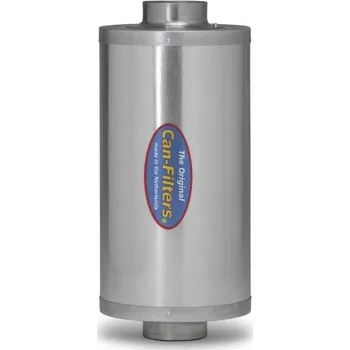 Příslušenství pro digestoř Tlumič hluku Can-Filters 200mm, výška 45cm, průměr 30cm