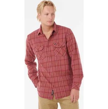 Pánská košile košile RIP CURL Griffin Flannel APPLE BUTTER velikost oblečení M