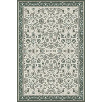 Koberec Agnella Kusový koberec FD Lida Dwina Malachit Klasický Zelený Rozměr: 80x150 cm