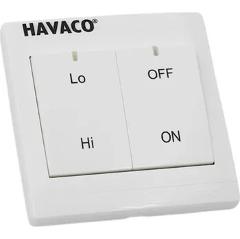 Havaco ICM vypínač a přepínač otáček