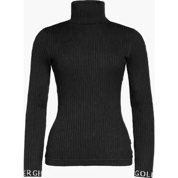 Dámská mikina Goldbergh rolák Mira black M