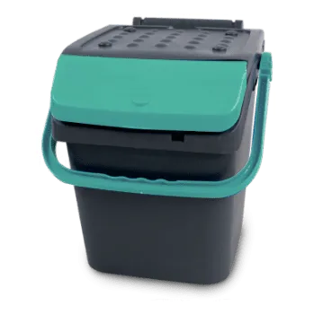 Odpadkový koš Odpadkový koš zelený 30 l