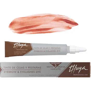 Barva na řasy a obočí Thuya barva na řasy a obočí 14 ml Barva: Ash Brown