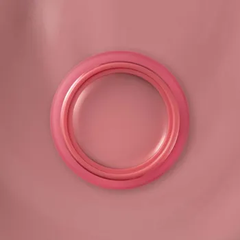 Lak na nehty RUSCONA FLUFFI + DELICATE NATUR - NO HEMA Objem: 15ml