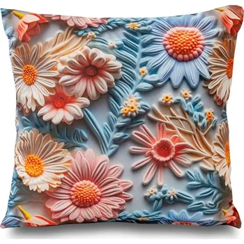 Bytový textil Kvalitex Povlak na polštář 5D Sedmikráska Abmessungen der Kopfkissenbezüge: 50x70cm