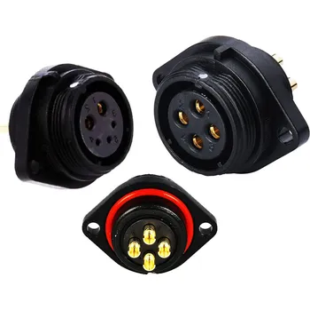 Elektrická zásuvka Konektor Weipu SP2113/S zásuvka Počet pinů: 4