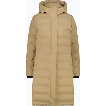 Dámská zateplená bunda CMP 35K3676 Coat Fix Hood cookie