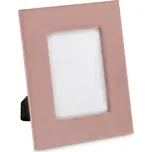 Růžový plastový stojací rámeček 21x26 cm Velvo – Restilo ID_1651604