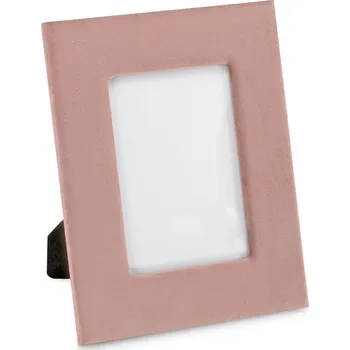 Rám na obraz Růžový plastový stojací rámeček 21x26 cm Velvo – Restilo ID_1651604