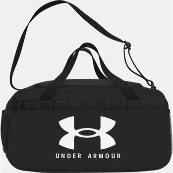 Sportovní taška Unisexová taška Under Armour UA Loudon Duffle MD-BLK 1360464-001 Černá OSFA