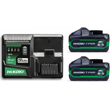 HiKOKI (Hitachi) UC36YSL2WAZ Sada akumulátorů (Multivolt) + rychlonabíječka