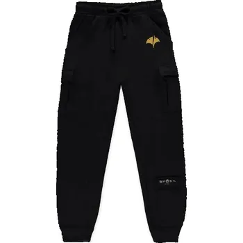 Difuzed Tepláky Ghost of Yotei - Leaf L Černá