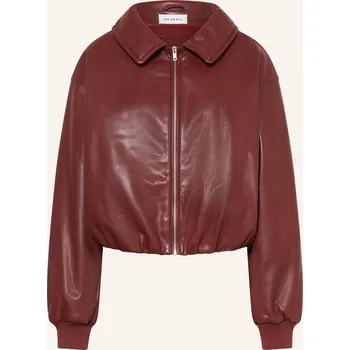 Oh April Dámská Bunda Bobbie V Koženém Vzhledu, tmavě...