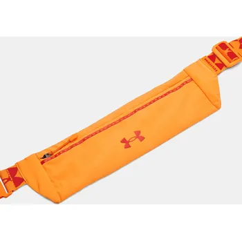 Sportovní taška Unisexová taška Under Armour UA Velociti Run Belt-OR 1388914-793 Oranžová OSFM