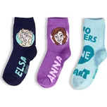 GATE Balení 3 párů ponožek Frozen 27/30 825-0757/72