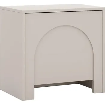 Noční stolek Noční stolek NIO kašmír/béžová