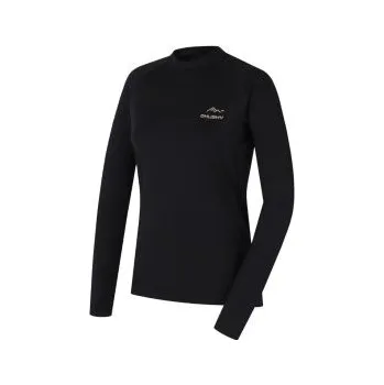 Dámské oblečení Husky Tromi L black XL; Černá triko + DÁREK DLE VÝBĚRU!