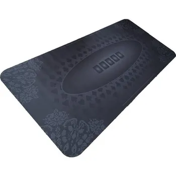 Poker ProZona Luxusní pokerová podložka černá, pogumovaná, 180×90cm