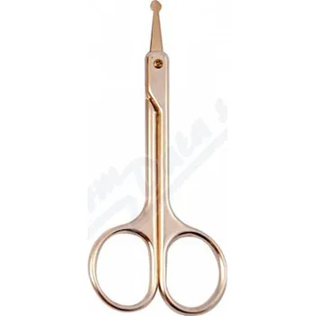 Canpol babies Celokovové nůžky s kulatou špičkou