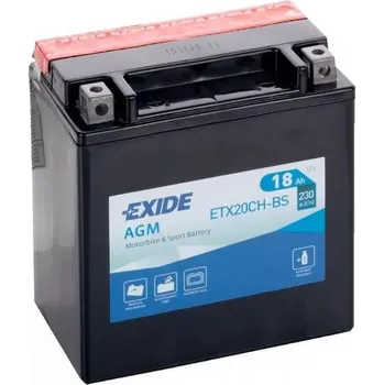 Motobaterie ETX20CH-BS EXIDE