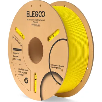 Filament ELEGOO PLA Filament 1,75 mm, 1 kg Barva: Žlutá 50.203.0044