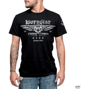 Pánské tričko tričko hardcore pánské - Machine Shop - WORNSTAR - WSTM-MACS - XXL