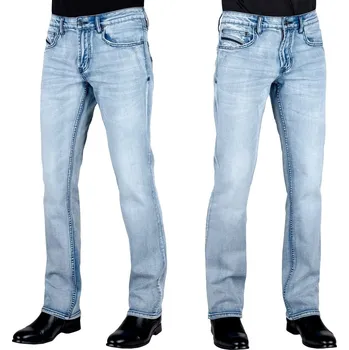 Pánské džíny kalhoty pánské (jeans) WORNSTAR - Trailblazer - Classic Blue - 32