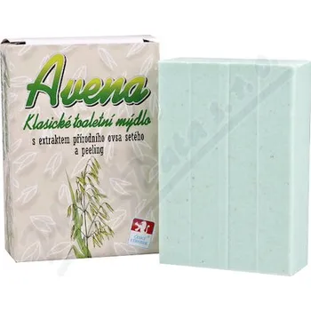 Pleťový peeling AVENA-Klas.toalet.mýdlo s extr.ovsa a peeling 100g