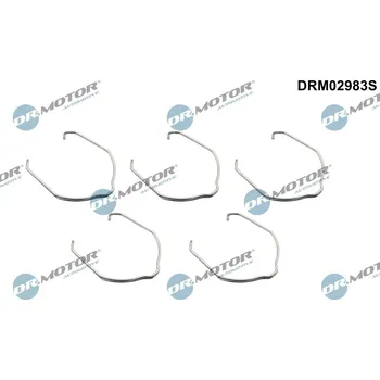 Příchytka, hadička plnicího vzduchu Dr.Motor Automotive DRM02983S