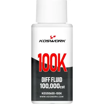 100000cst Silikonový olej do diferenciálu (70 ml)