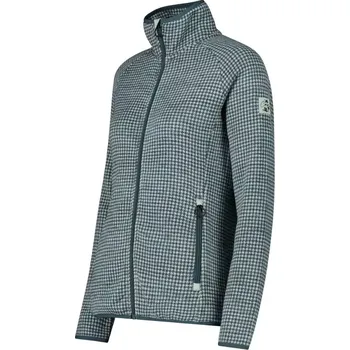 Dámská mikina Mikina CMP Knid Tech 35H4026-22ZU Jade Trek Green 36