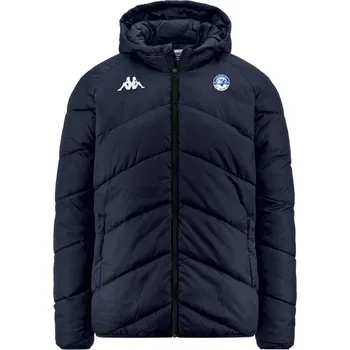 Pánská softshellová bunda Kappa VIANETTO bunda FC KUŘIM JR tmavě modrá 10Y