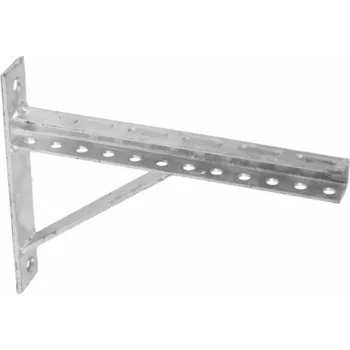 Stůl na stolní tenis Držák konstrukce s podpěrou HH81304, 300x20 mm, šedý