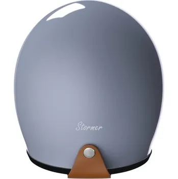 Helma na motorku Open face helmet STORMER QUARTZ nardo grey glossy XS