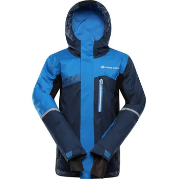 ALPINE PRO - DEARO 2 DĚTSKÁ LYŽAŘSKÁ BUNDA S MEMBRÁNOU PTX SNOW