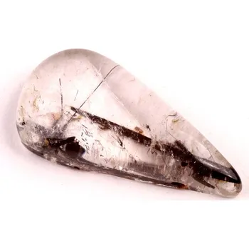 Sběratelství Kabošon Black Rutile č.6164 (41x20x9mm)