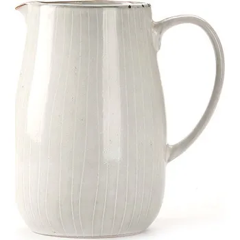 Clay Keramický džbán Calma 1500 ml, krémově šedá