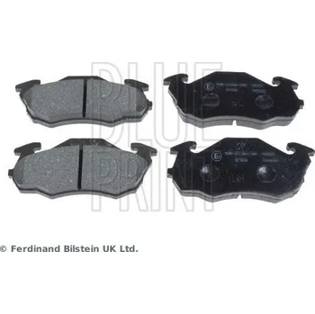 Brzdová destička Sada brzdových destiček, kotoučová brzda BLUE PRINT ADS74223