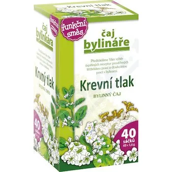Čaj Čaj Bylináře Krevní tlak 40x1.6g