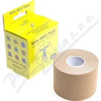 Tejpovací páska Kine-MAX SuperPro Cot kinesiology tape těl.5cmx5m