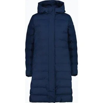 Dámská zateplená bunda CMP 35K3676 Coat Fix Hood blue ink