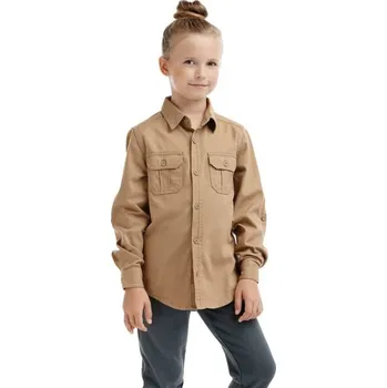 Pánská košile Bushman košile Malinalco brown 128