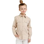 Bushman košile Malinalco beige 128